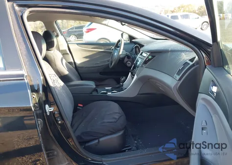 2012 Hyundai Sonata Gls из США, поврежденный, VIN 5NPEB4AC1CH345366